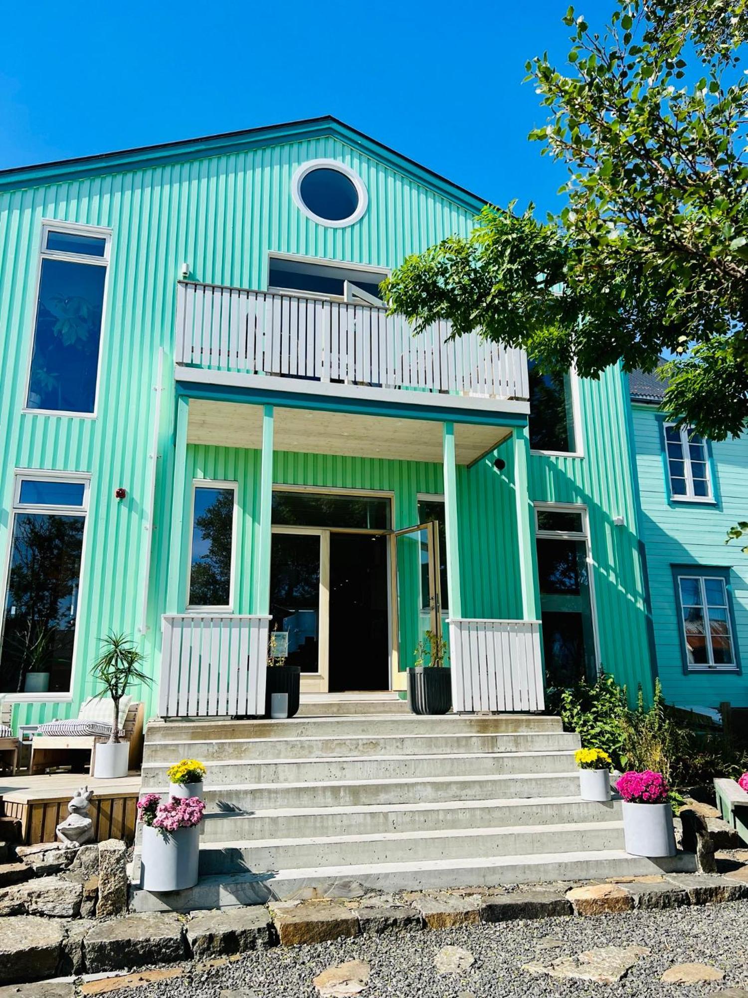 Lofotenapartmentone Stamsund Luaran gambar
